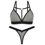 ست شورت و سوتین زنانه رونیا مدل 5517-714