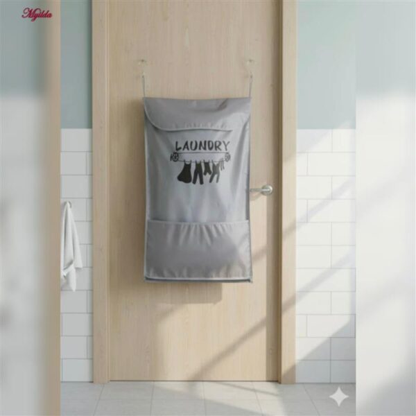 سبد رخت چرک مدل پشت دری