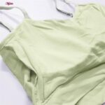 ست نیم‌تنه و شلوارک ورزشی زنانه ماییلدا مدل 5633