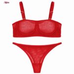 ست شورت و سوتین زنانه ماییلدا مدل لونه زنبوری کد 5521-5577