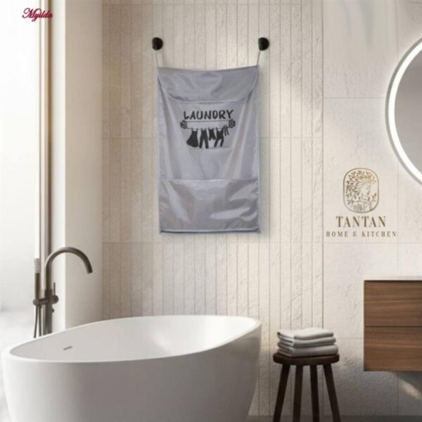 سبد رخت چرک تن تن مدل ضد آب