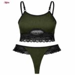 ست شورت و نیم‌تنه زنانه ماییلدا مدل 5527-4062