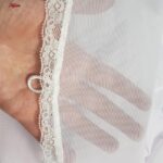 لباس خواب زنانه سیسنت مدل توری کد 5526-5017