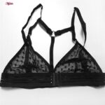 ست شورت و سوتین زنانه رونیا مدل هارنس دار قلبی کد 5525-409