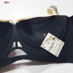 ست شورت و سوتین زنانه ماییلدا مدل لیزری هارنس دار بدون فنر نیم جک پلنگی کد 5669