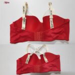 ست شورت و سوتین زنانه ماییلدا مدل لیزری هارنس دار بدون فنر نیم جک کد 5667