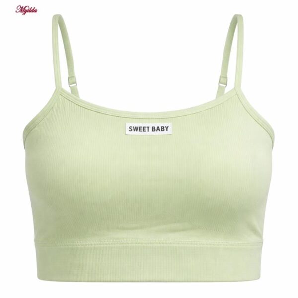 ست نیم‌تنه و شلوارک ورزشی زنانه ماییلدا مدل 5633