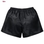 لباس خواب زنانه ماییلدا مدل ساتن ابریشم کد 5661-2031 به همراه اسکرانچی مو