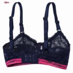 ست شورت و سوتین زنانه نانسی مدل گیپوری کد 5520-604