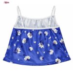 لباس خواب زنانه ماییلدا مدل ساتن ابریشم کد 5661-2040 به همراه اسکرانچی مو