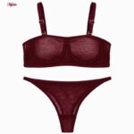 ست شورت و سوتین زنانه ماییلدا مدل لونه زنبوری کد 5521-5577