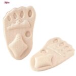 پد زیر پنجه پا مدل پشت چسبدار کد 5670 بسته 2 عددی
