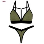 ست شورت و سوتین زنانه رونیا مدل 5517-714