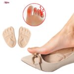 پد زیر پنجه پا مدل پشت چسبدار کد 5670-3 بسته 6 عددی