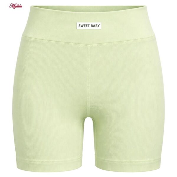 ست نیم‌تنه و شلوارک ورزشی زنانه ماییلدا مدل 5633