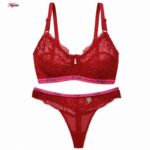 ست شورت و سوتین زنانه نانسی مدل گیپوری کد 5519-767