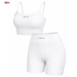 ست نیم‌تنه و شلوارک ورزشی زنانه ماییلدا مدل 5633