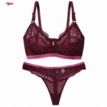 ست شورت و سوتین زنانه نانسی مدل گیپوری کد 5519-767