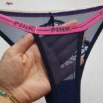 ست شورت و سوتین زنانه نانسی مدل گیپوری کد 5520-604