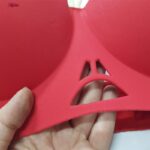 ست شورت و سوتین زنانه ماییلدا مدل لیزری هارنس دار بدون فنر نیم جک کد 5667