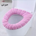 کاور توالت فرنگی مدل Flower کد 00510