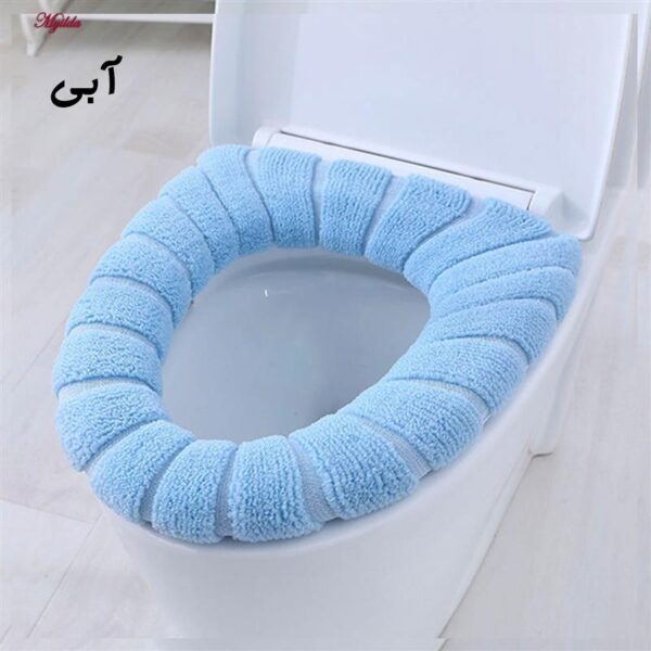 روکش توالت فرنگی مدل Flower towel کد 00910