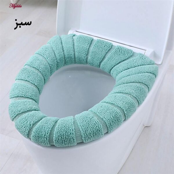 روکش توالت فرنگی مدل Flower towel کد 00910