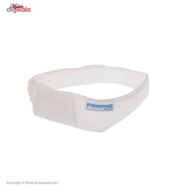 پد کشکک زانو پاک سمن مدل White سایز بزرگ
