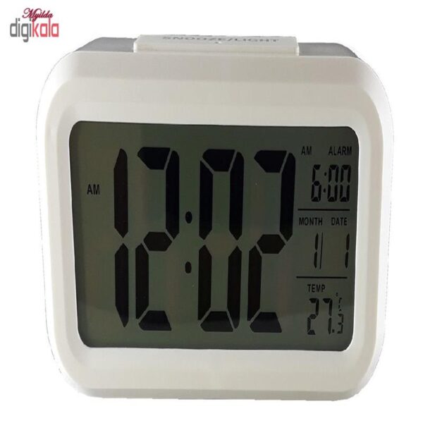 ساعت رومیزی هوشمند اسمارت کلاک مدل TCK-18 کدW11