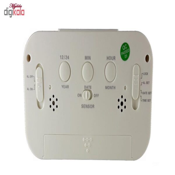 ساعت رومیزی هوشمند اسمارت کلاک مدل TCK-18 کدW11