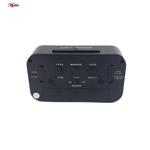 ساعت رومیزی اسمارت کلاک مدل TCK-18 کد K21