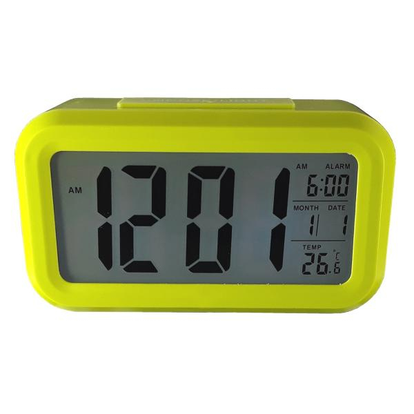 ساعت رومیزی دیجیتال مدل Smart Clock طرح LAL ساعت رومیزی دیجیتال مدل Smart Clock طرح LAL
