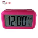 ساعت رومیزی دیجیتال مدل Smart Clock طرح LAL