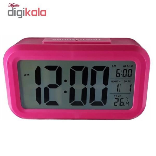 ساعت رومیزی دیجیتال مدل Smart Clock طرح LAL