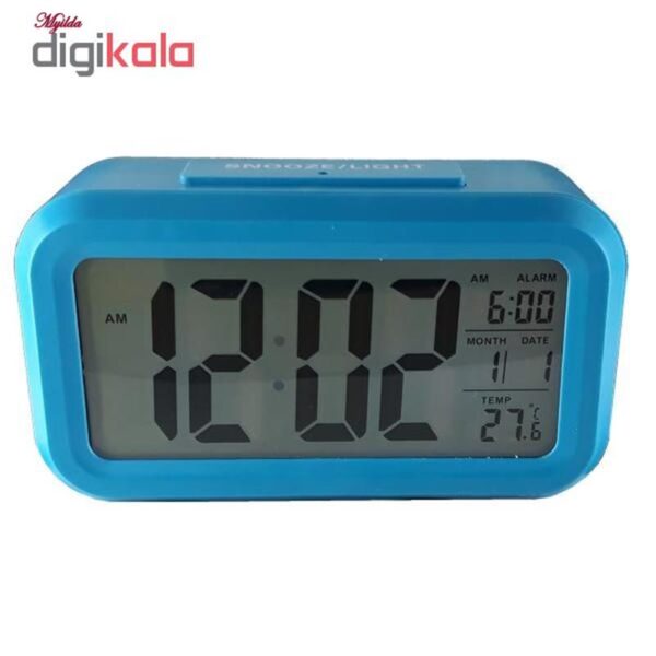 ساعت رومیزی دیجیتال مدل Smart Clock طرح LAL