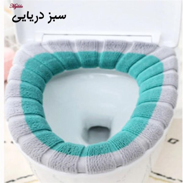 کاور توالت فرنگی مدل Flower کد 00510