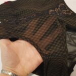 شورت گنی زنانه مدل گیپور کد 3927