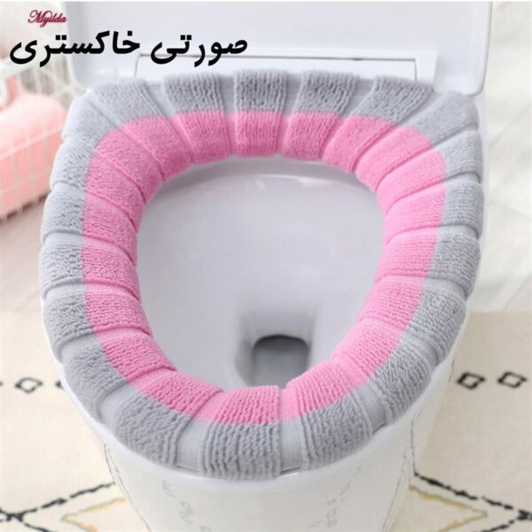 روکش توالت فرنگی مدل Flower towel کد 00910