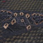 شورت گنی زنانه مدل گیپور کد 3927