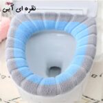 کاور توالت فرنگی مدل Flower کد 00510