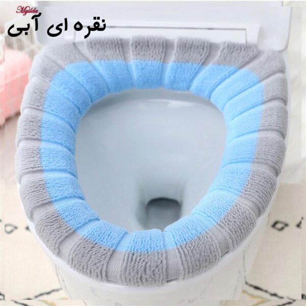 کاور توالت فرنگی مدل Flower کد 00510