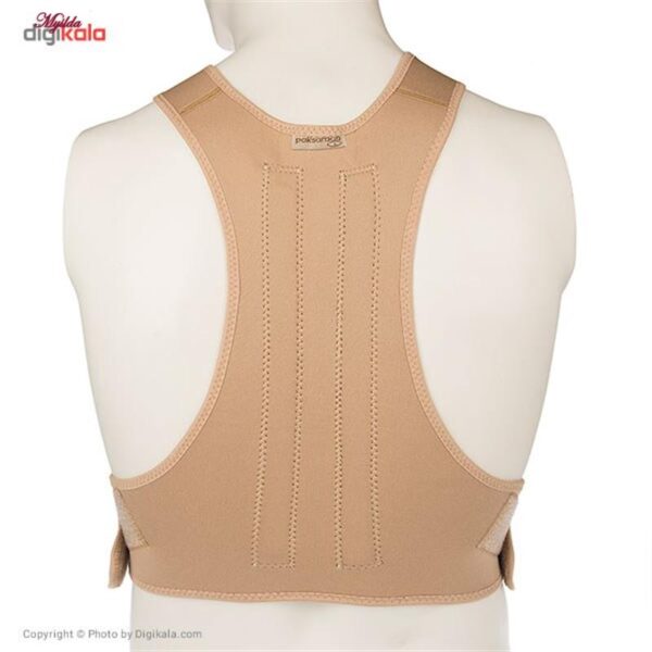 قوزبند پاک سمن مدل Neoprene With Bar سایز متوسط