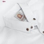 پیراهن آستین بلند یقه برگردان مردانه مدل 5682-5