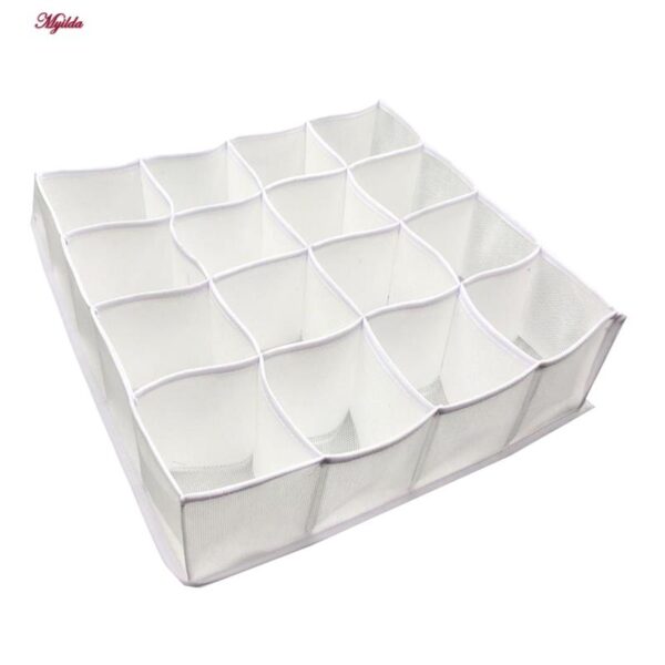 ارگانایزر جوراب مدل 16 خانه بسته 3 عددی