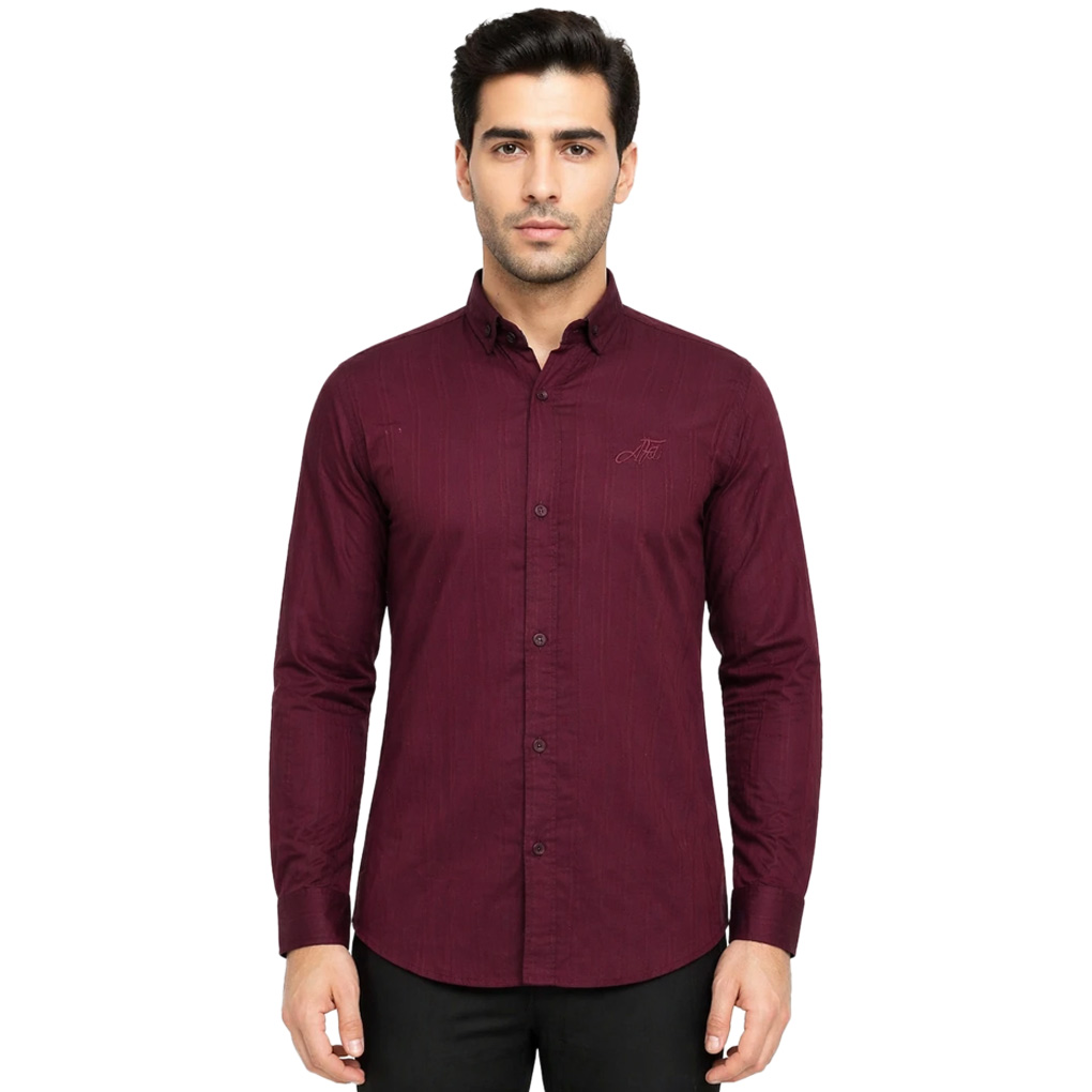 پیراهن آستین بلند یقه برگردان با تنخور معمولی (regular fit) مردانه مدل 5682-52 پیراهن آستین بلند یقه برگردان با تنخور معمولی (regular fit) مردانه مدل 5682-52