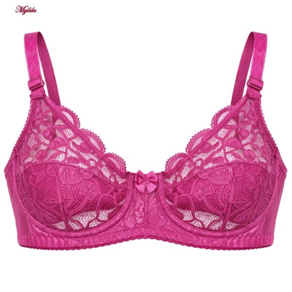 سوتین فنردار ساده با بند ساده زنانه شاندرمن مدل 5080-2415