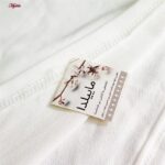 تاپ راحتی زنانه ماییلدا مدل یقه گیپوری پاپیون کد 5730