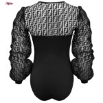 بادی آستین بلند زنانه مدل 466-5796