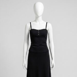 تاپ زنانه ماییلدا مدل سه دکمه کبریتی کد 5696