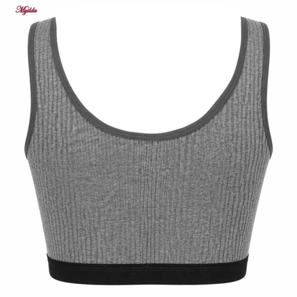 ست شورت و نیم تنه ورزشی زنانه ماییلدا مدل کبریتی کد 5731